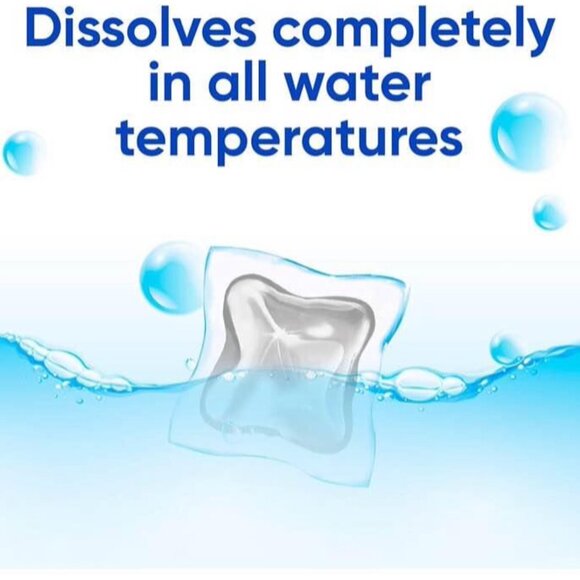 NEW! All Mighty Pacs  Free Clear for Sensitive Skin, 66 Count - Picture 6 of 6